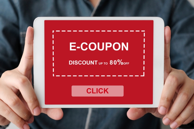 Use discount codes